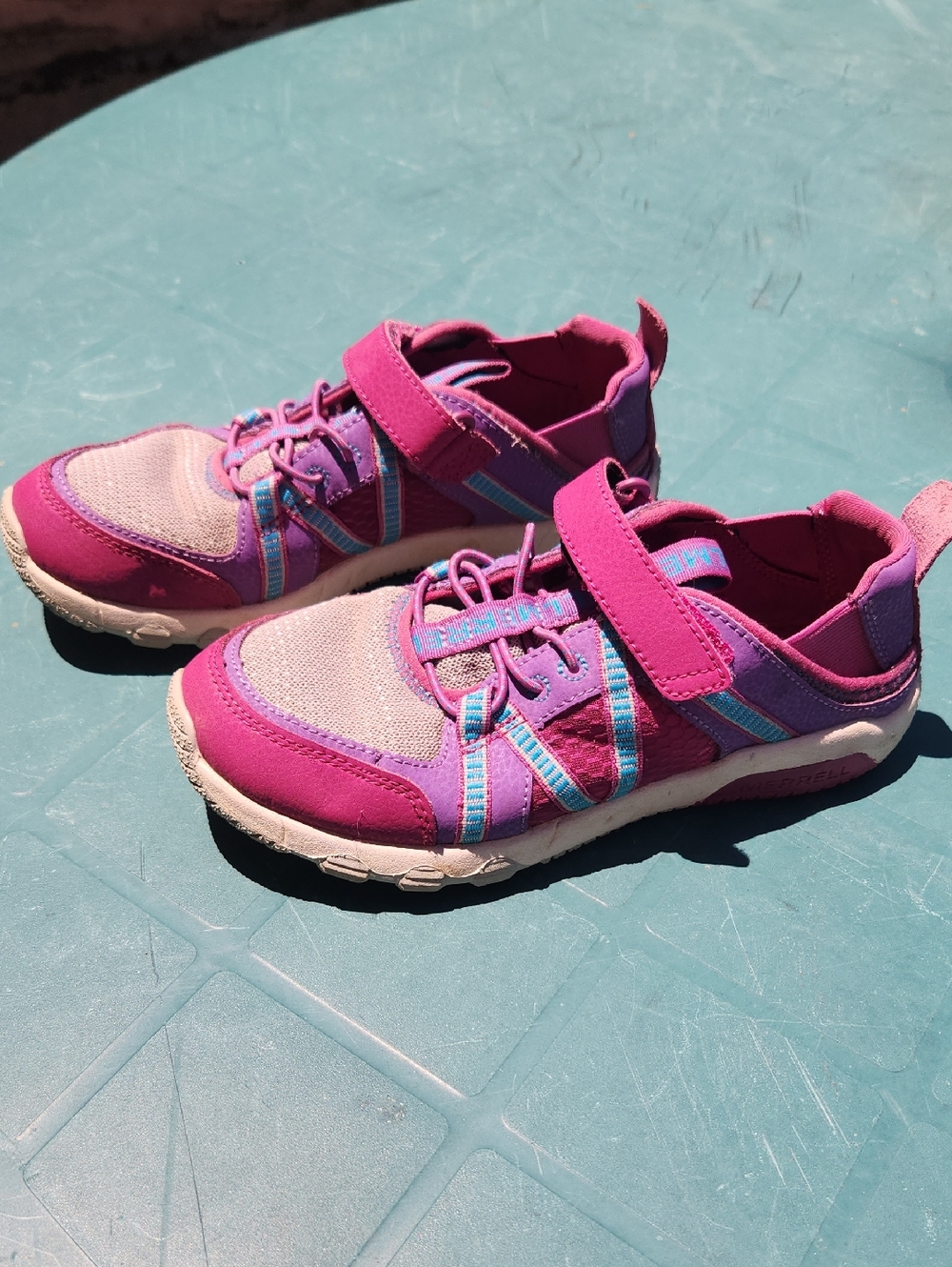 Merrell Girls' Pink & Purple Water Shoes